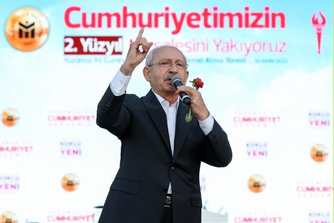 Kılıçdaroğlu; 'Ankara, gerçekten de Mustafa Kemal’in, Cumhuriyet’in Ankara’sı olacak, bilimin ve kültürün merkezi olacak' Kılıçdaroğlu; 'Ankara, gerçekten de Mustafa Kemal’in, Cumhuriyet’in Ankara’sı olacak, bilimin ve kültürün merkezi olacak'