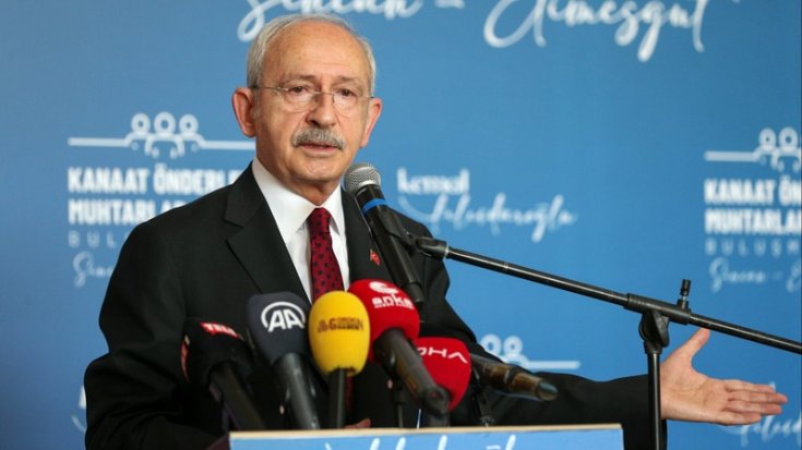 Kılıçdaroğlu, Ankara'da Kanaat Önderleri, Muhtarlar ve STK Temsilcileri buluşmasına katıldı Kılıçdaroğlu, Ankara'da Kanaat Önderleri, Muhtarlar ve STK Temsilcileri buluşmasına katıldı