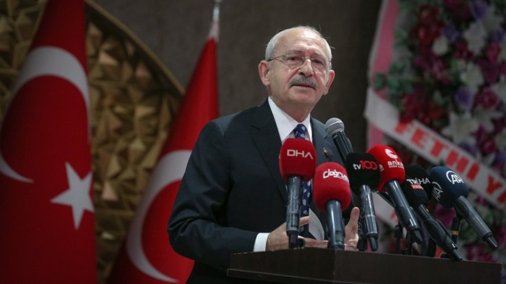 Kılıçdaroğlu; 'Ankara’yı Mansur Başkan Mustafa Kemal Atatürk’ün Ankara’sı haline getirecek. Başkent haline getirecek'