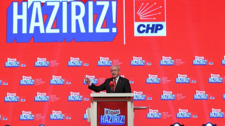 Kılıçdaroğlu, Antalya Belek’te düzenlenen 'İktidara Hazırız - Büyük Örgüt Buluşması' toplantısının açılışında konuştu Kılıçdaroğlu, Antalya Belek’te düzenlenen 'İktidara Hazırız - Büyük Örgüt Buluşması' toplantısının açılışında konuştu