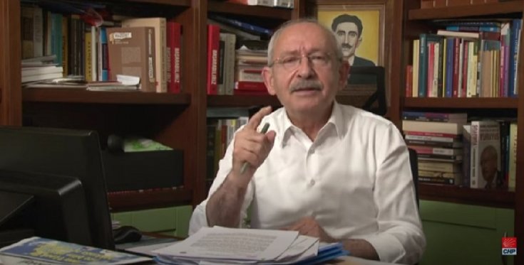 Kılıçdaroğlu, belge paylaştı; 'Başkası alınca İptal edilen İhalenin bedeli 3 milyar 198 milyon 743 bin 127 lira, aynı ihale yeniden 9 milyar 449 milyon 995 bin 834 liraya beşli çeteye peşkeş çekiliyor' Kılıçdaroğlu, belge paylaştı; 'Başkası alınca İptal edilen İhalenin bedeli 3 milyar 198 milyon 743 bin 127 lira, aynı ihale yeniden 9 milyar 449 milyon 995 bin 834 liraya beşli çeteye peşkeş çekiliyor'