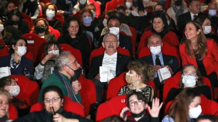 Kılıçdaroğlu, Bergen Filmini İzledi