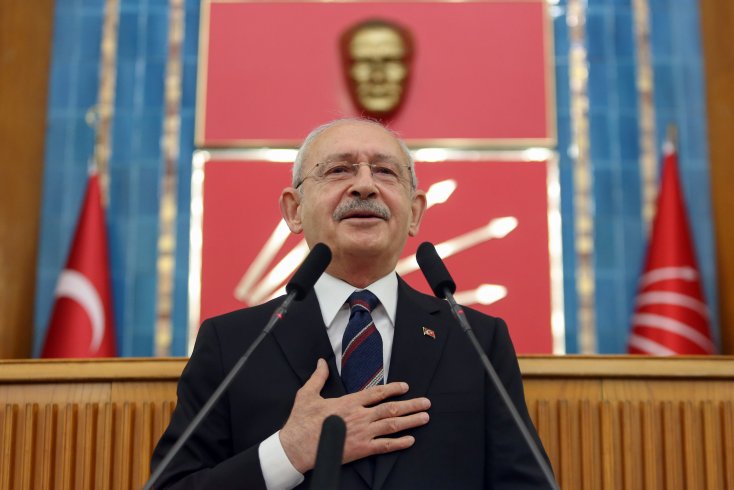 Kılıçdaroğlu, 'Biliyorsunuz Türkiye bir dert küpüne dönmüş vaziyette, 5'li çete hariç'