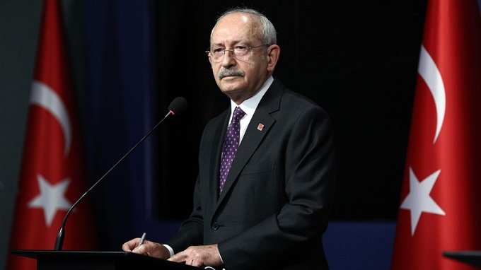 Kılıçdaroğlu, Brezilya Devlet Başkanı seçilen Lula Da Silva’yı kutladı