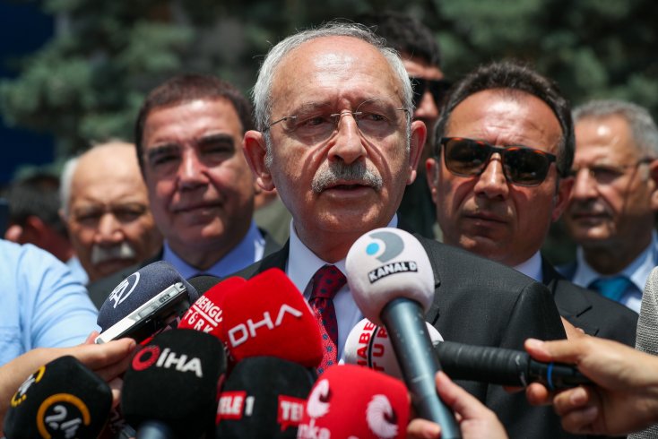 Kılıçdaroğlu: Canan Kaftancıoğlu, görevinin başındadır