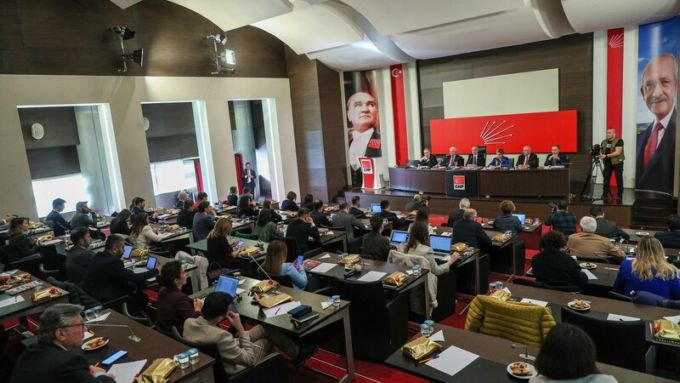 Kılıçdaroğlu, CHP Genel Merkezinde gazeteciler ile bir araya geldi