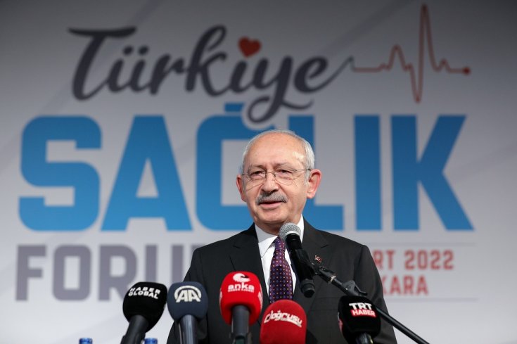Kılıçdaroğlu, CHP Sağlık Forumunda konuştu; Milyonlarca kişinin sağlık sigortası yok