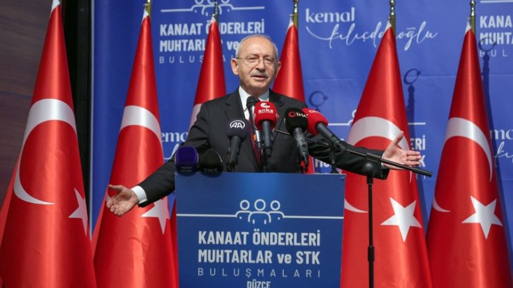Kılıçdaroğlu, Düzce’de konuşmasında; 'Bölgenin kalkınması gerektiğini biliyorum'