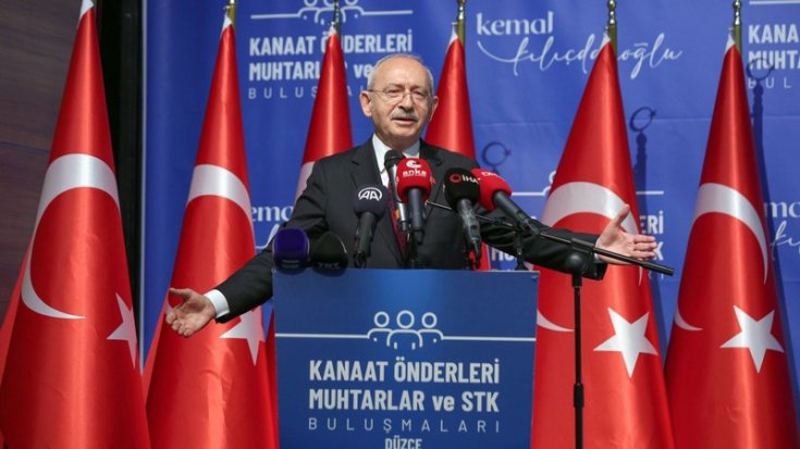 Kılıçdaroğlu, Düzce’de konuşmasında; 'Bölgenin kalkınması gerektiğini biliyorum' Kılıçdaroğlu, Düzce’de konuşmasında; 'Bölgenin kalkınması gerektiğini biliyorum'