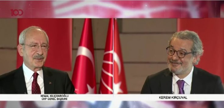 Kılıçdaroğlu; 'Erdoğan karşıma çıksa reyting yüksek olur'