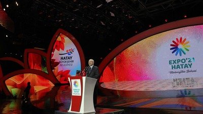 Kılıçdaroğlu, EXPO 2021 Hatay açılış töreninde konuştu