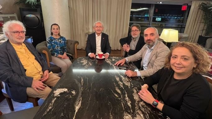 Kılıçdaroğlu, Gazetecilere ABD gezisini değerlendirdi