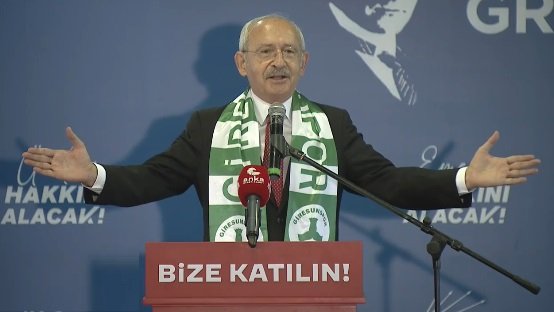 Kılıçdaroğlu; 'Giresun'dan bütün Karadeniz'e söz veriyorum; Fiskobirliği yeniden ayağa kaldıracağız'