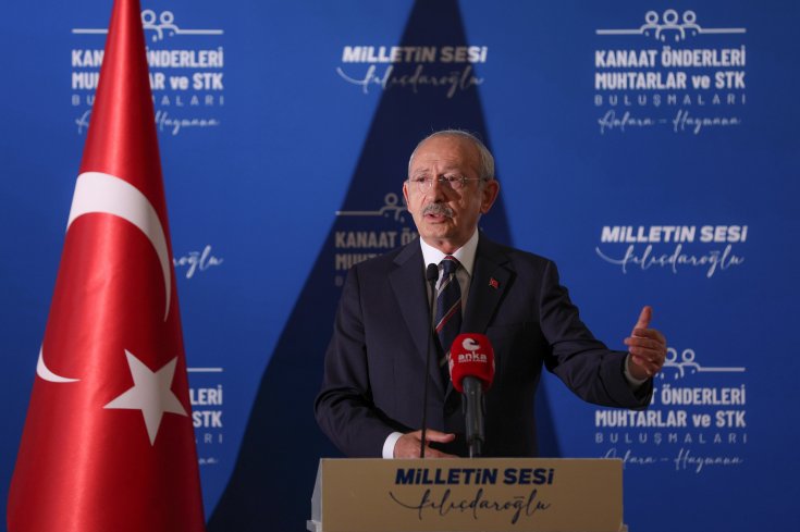 Kılıçdaroğlu, Haymana'da konuştu; 'mitingler yapıyoruz bir fayda sağlamıyor biz sizlere gelmeliyiz; geliyoruz bu memleket hepimizin birlikte ülkemizi ayağa kaldıracağız'