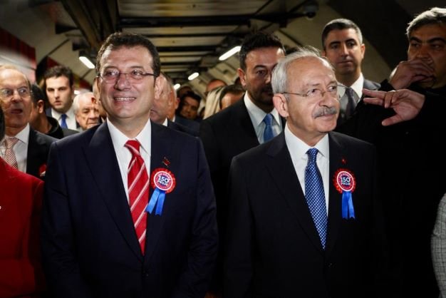 Kılıçdaroğlu, İBB'nin yeni hizmeti Rumeli Hisarı - Aşiyan Füniküler hattı açılışına katıldı