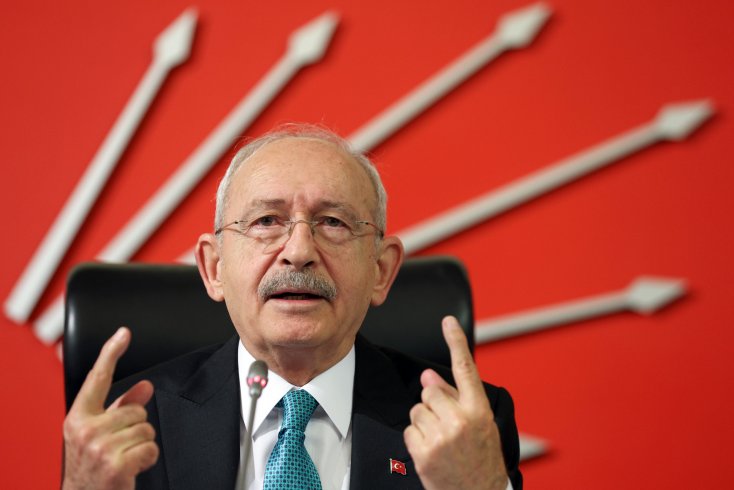 Kılıçdaroğlu, internet medyası ve yabancı medya temsilcileri ile bir araya geldi