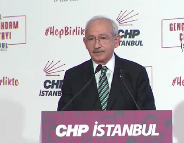 Kılıçdaroğlu, İstanbul'da 'Gençlik İstihdam Çalıştayı'nda konuştu; 'Eğer düşünceyi ifade özgürlüğü yoksa hiçbir sorunu tartışamayız'