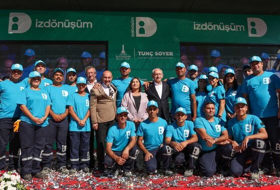 Kılıçdaroğlu, İzmir Büyükşehir Belediyesi İzDönüşüm Fabrikası açılış törenine katıldı Kılıçdaroğlu, İzmir Büyükşehir Belediyesi İzDönüşüm Fabrikası açılış törenine katıldı