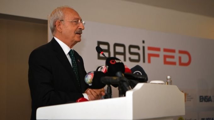 Kılıçdaroğlu, İzmir’de İş İnsanlarıyla buluştu