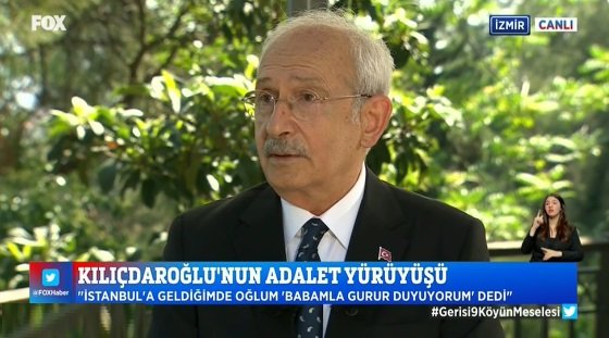 Kılıçdaroğlu, İzmir'de; 'Vatandaşın asıl gündemi Ekonomi; geçim sıkıntısı yaşanıyor, 6 ayda hep beraber nefes alacağız'