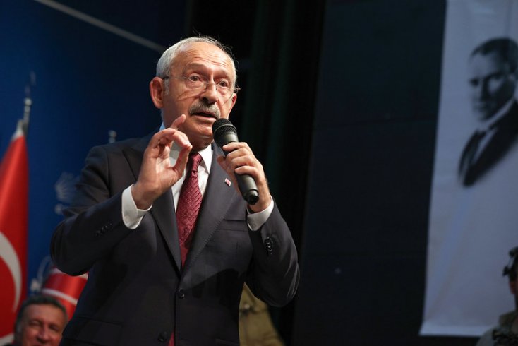 Kılıçdaroğlu, Niğde'de grup toplantısında konuştu; Her şeyi dışarıdan getiriyoruz. Tarımı stratejik sektör olmaktan çıkardıkları için Türkiye tarımda dışa bağımlı ülkelerden birisi haline geldi Kılıçdaroğlu, Niğde'de grup toplantısında konuştu; Her şeyi dışarıdan getiriyoruz. Tarımı stratejik sektör olmaktan çıkardıkları için Türkiye tarımda dışa bağımlı ülkelerden birisi haline geldi