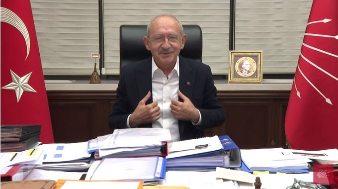 Kılıçdaroğlu, 'O beklediğiniz yıl, bu yıl olacak bay Kemal'i bekleyin İyi seneler'