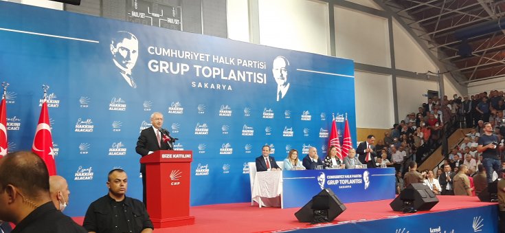 Kılıçdaroğlu, Sakarya'daki grup toplantısında konuştu; Hiçbir çiftçi ektiği ürün dolayısıyla asla ve asla bu topraklarda zarar etmeyecek