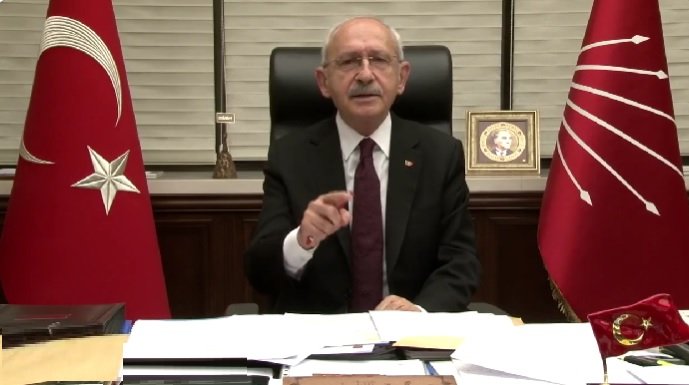 Kılıçdaroğlu; 'Sarayın oligarkları, uykularınız kaçıyor değil mi? Çaldığınız parayı da batılı 'nasıl yeriz' diye tetikte bekliyor'