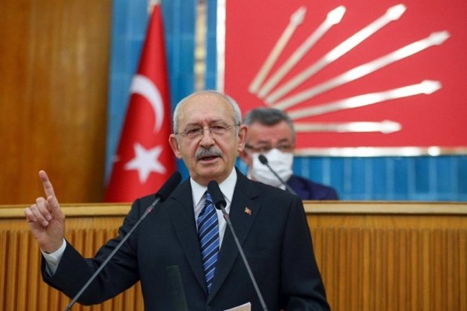 Kılıçdaroğlu; 'Hiçbir güce karşı diz çökmeyeceğiz' Kılıçdaroğlu; 'Hiçbir güce karşı diz çökmeyeceğiz'