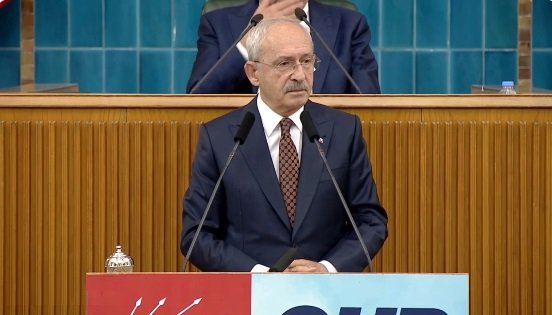 Kılıçdaroğlu; 'Biz halkın partisiyiz. Biz terörden uzak bir Türkiye istiyoruz'