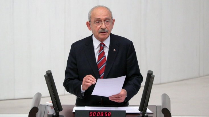 Kılıçdaroğlu, TBMM’nin açılışının 102. Yılı, 23 Nisan Ulusal Egemenlik ve Çocuk Bayramı özel oturumunda konuştu