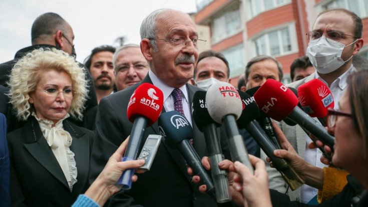 Kılıçdaroğlu: 'Telaşlanmasın Erdoğan, Bizi İzlemeye Devam Etsin' Kılıçdaroğlu: 'Telaşlanmasın Erdoğan, Bizi İzlemeye Devam Etsin'