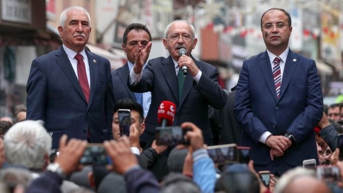 Kılıçdaroğlu Tokat'ta: 'O rüşvetçi büyükelçilerin tamamını geri çağıracağız, tamamını alacağız'