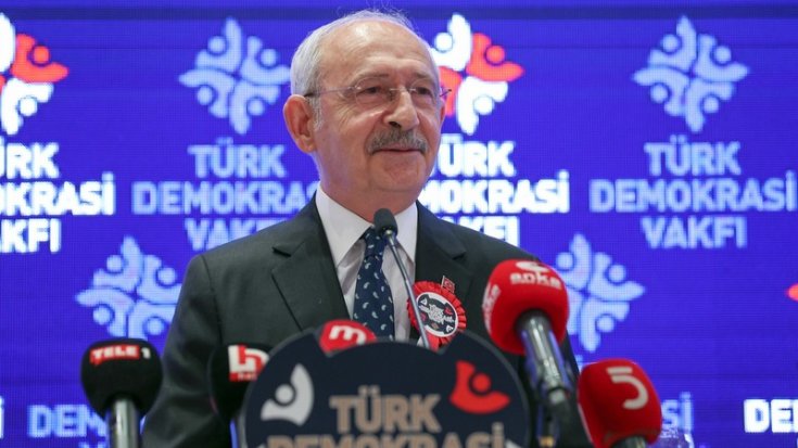 Kılıçdaroğlu, Türk Demokrasi Vakfı Toplantısında konuştu; Can ve mal güvenliği olmazsa akademik dünya da olmaz, iş dünyası da olmaz, sivil toplum da olmaz