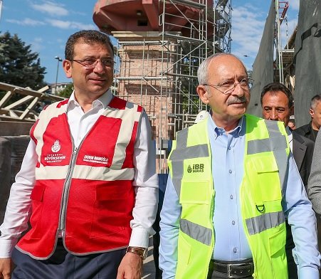 Kılıçdaroğlu ve İmamoğlu ait olduğu sulara geri dönecek Paşabahçe Vapurunun ilk yolcuları olacak Kılıçdaroğlu ve İmamoğlu ait olduğu sulara geri dönecek Paşabahçe Vapurunun ilk yolcuları olacak