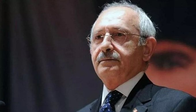 Kılıçdaroğlu'ndan 10 Kasım mesajı; Büyük Önder Mustafa Kemal Atatürk’ü, ebediyete intikal edişinin 84’üncü yıl dönümünde saygı, minnet ve özlemle anıyorum