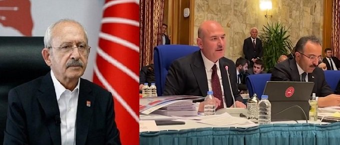 Kılıçdaroğlu'ndan Soylu'ya 200 bin liralık 'şerefsiz' davası Kılıçdaroğlu'ndan Soylu'ya 200 bin liralık 'şerefsiz' davası
