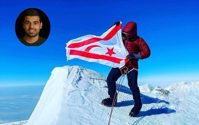 KKTC bayrağını Vinson Dağı zirvesine diken Birkan Uzun trafik kazasında hayatını kaybetti