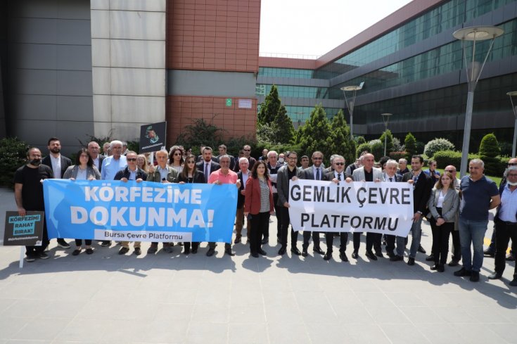 Körfezime Dokunma mücadelesi mahkemeye taşındı Körfezime Dokunma mücadelesi mahkemeye taşındı