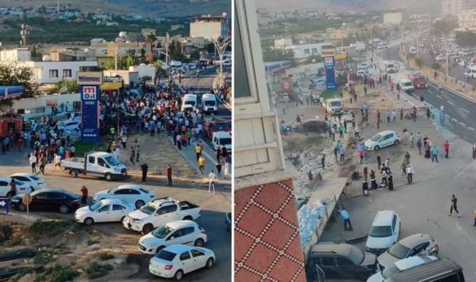 Mardin'de freni patlayan tır katliam yaptı; 19 kişi hayatını kaybetti