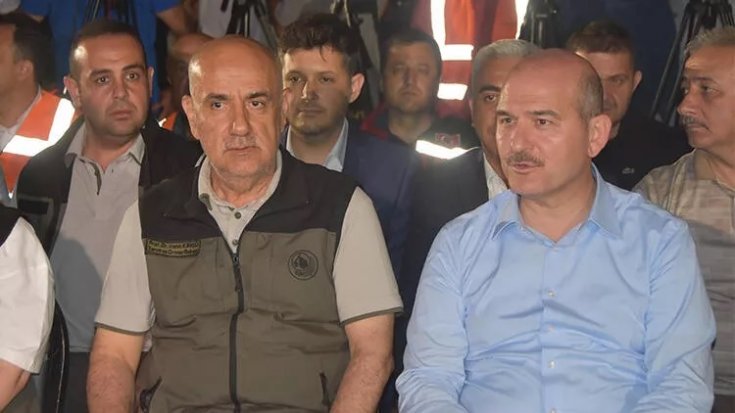 Marmaris yangını devam ediyor, Bakan Kirişci, yangınında yaklaşık 4 bin 500 hektar alanın yandığını açıkladı Marmaris yangını devam ediyor, Bakan Kirişci, yangınında yaklaşık 4 bin 500 hektar alanın yandığını açıkladı
