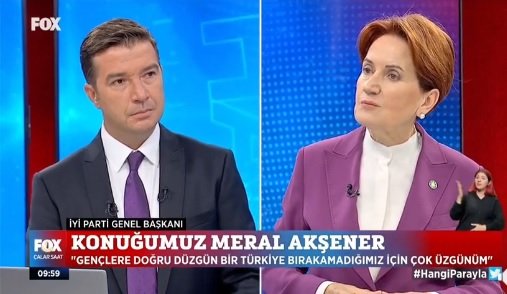 Meral Akşener; 'Kılıçdaroğlu başta olmak üzere, hiçbir adayla ilgili ön yargımız yok'