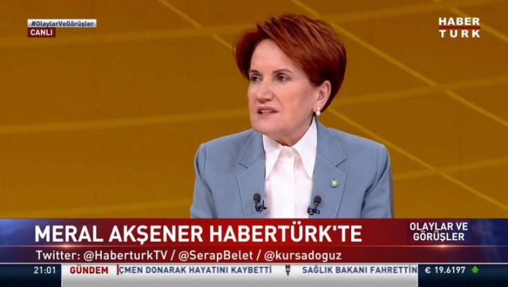 Meral Akşener; Sayın Erdoğan beni 20 yıldır davet ediyor! Meral Akşener; Sayın Erdoğan beni 20 yıldır davet ediyor!