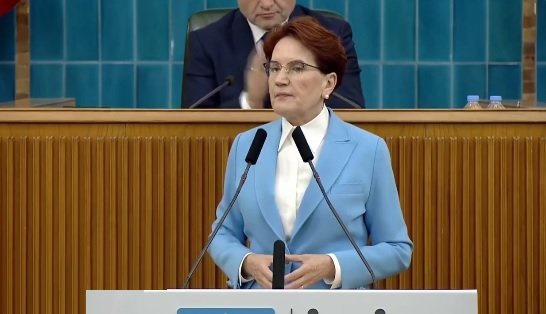 Meral Akşener; 'Ak Parti iktidarı sendikal örgütlenmeye %2 barajı getirerek, üye kaybı yaşayan yandaş sendikaları kurtarmaya çalışıyor' Meral Akşener; 'Ak Parti iktidarı sendikal örgütlenmeye %2 barajı getirerek, üye kaybı yaşayan yandaş sendikaları kurtarmaya çalışıyor'