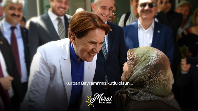 Meral Akşener'den Kurban Bayramı mesajı; #KurbanBayramı’mız kutlu olsun…