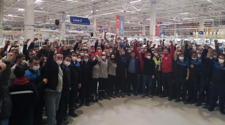 Metal işçisinin kazanımlarının gölgelenmesine izin vermeyeceğiz! Metal işçisinin kazanımlarının gölgelenmesine izin vermeyeceğiz!