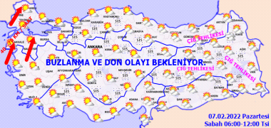 Meteoroloji uyardı; Edirne'de gece saatlerinden itibaren yerel olmak üzere kuvvetli yağış olması bekleniyor