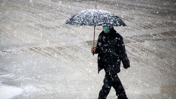 Meteoroloji uyardı; Hava sıcaklığı ülkemiz genelinde mevsim normalleri altında seyretmeye devam edecek