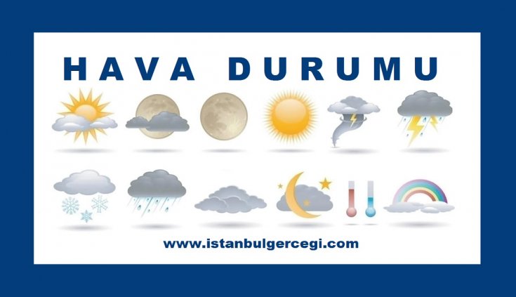 Meteoroloji uyardı; Marmara bölgesi ve Karadeniz'de yağış bekleniyor