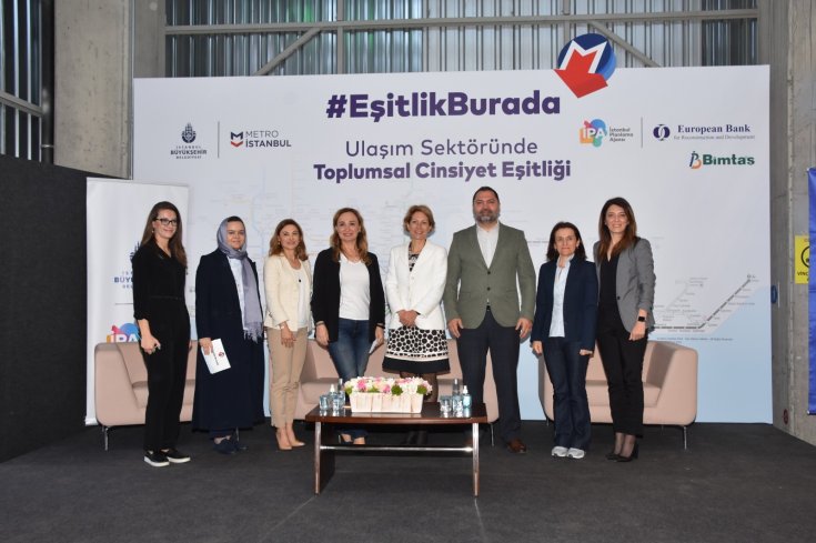 Metro İstanbul ‘Eşitlik Burada’ diyor Metro İstanbul ‘Eşitlik Burada’ diyor